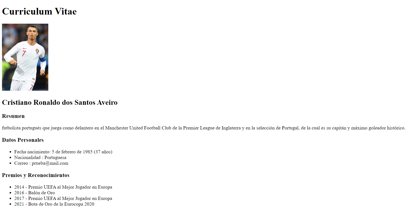 Captura de Página Web