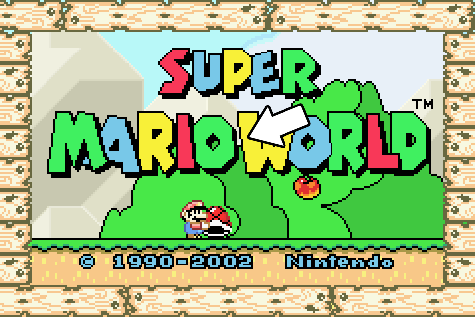 juego super mario world